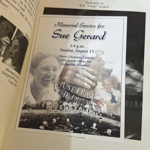 Granny’s Notes: My First 84 Years Sue Gerard Hardcover Vintage - Picture 2 of 6